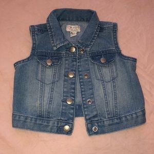 Children’s place Jean vest